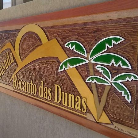Hotel Recanto Das Dunas Galinhos Esterno foto