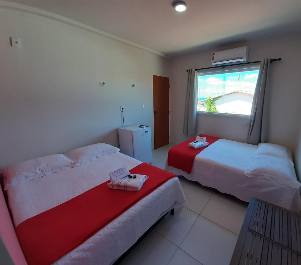 Hotel Recanto Das Dunas Galinhos Esterno foto