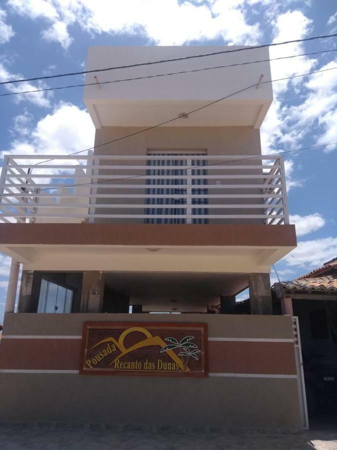 Hotel Recanto Das Dunas Galinhos Esterno foto