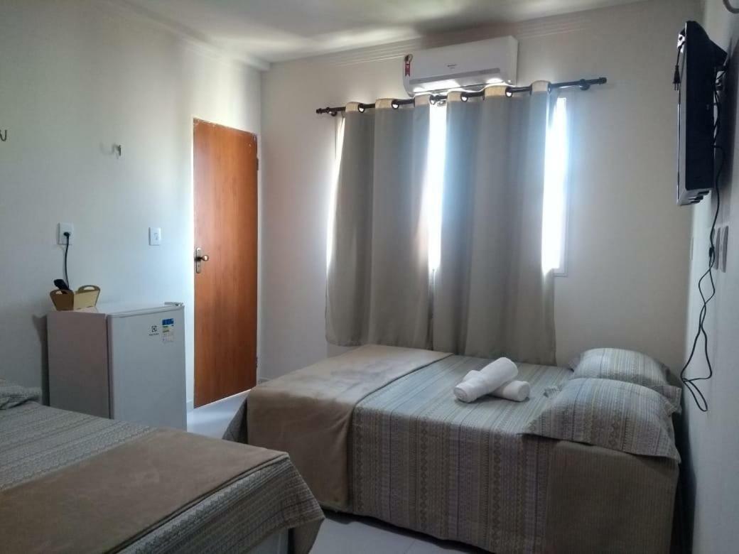 Hotel Recanto Das Dunas Galinhos Esterno foto