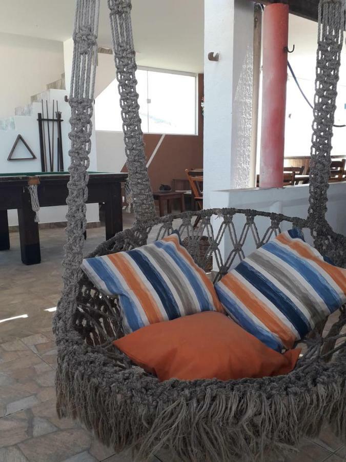 Hotel Recanto Das Dunas Galinhos Esterno foto