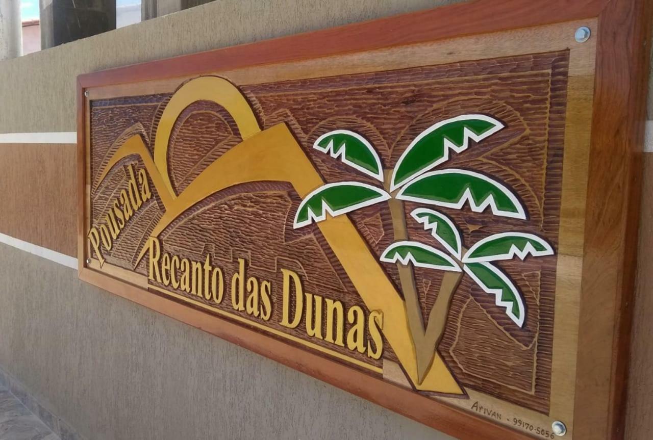 Hotel Recanto Das Dunas Galinhos Esterno foto