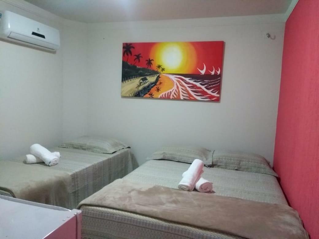 Hotel Recanto Das Dunas Galinhos Esterno foto