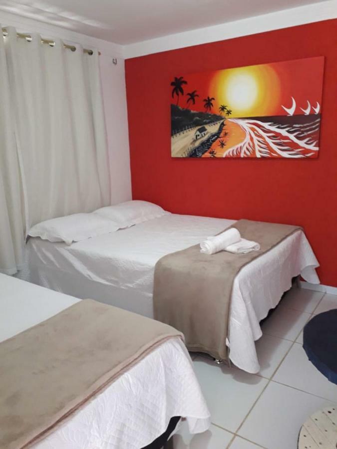 Hotel Recanto Das Dunas Galinhos Esterno foto